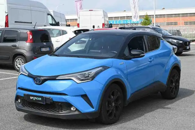 Toyota C-HR 1.8 Hybrid E-CVT Lounge