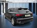 Audi A3 Sportback 30 TFSI S line Schwarz - thumbnail 3