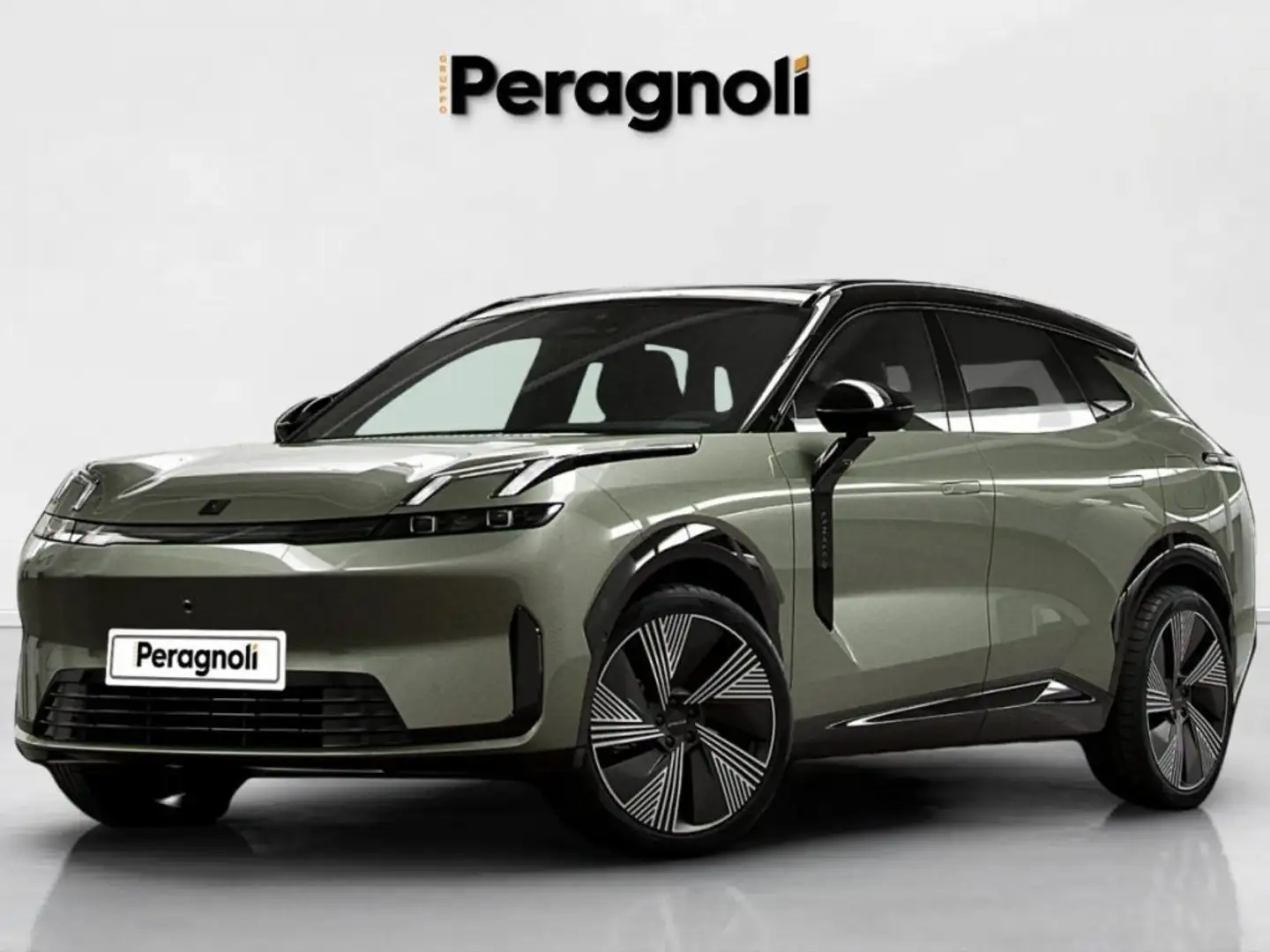 Lynk & Co 08 1.5 Plug-in Hybrid MORE AUTOMATICA Зелёный - 1
