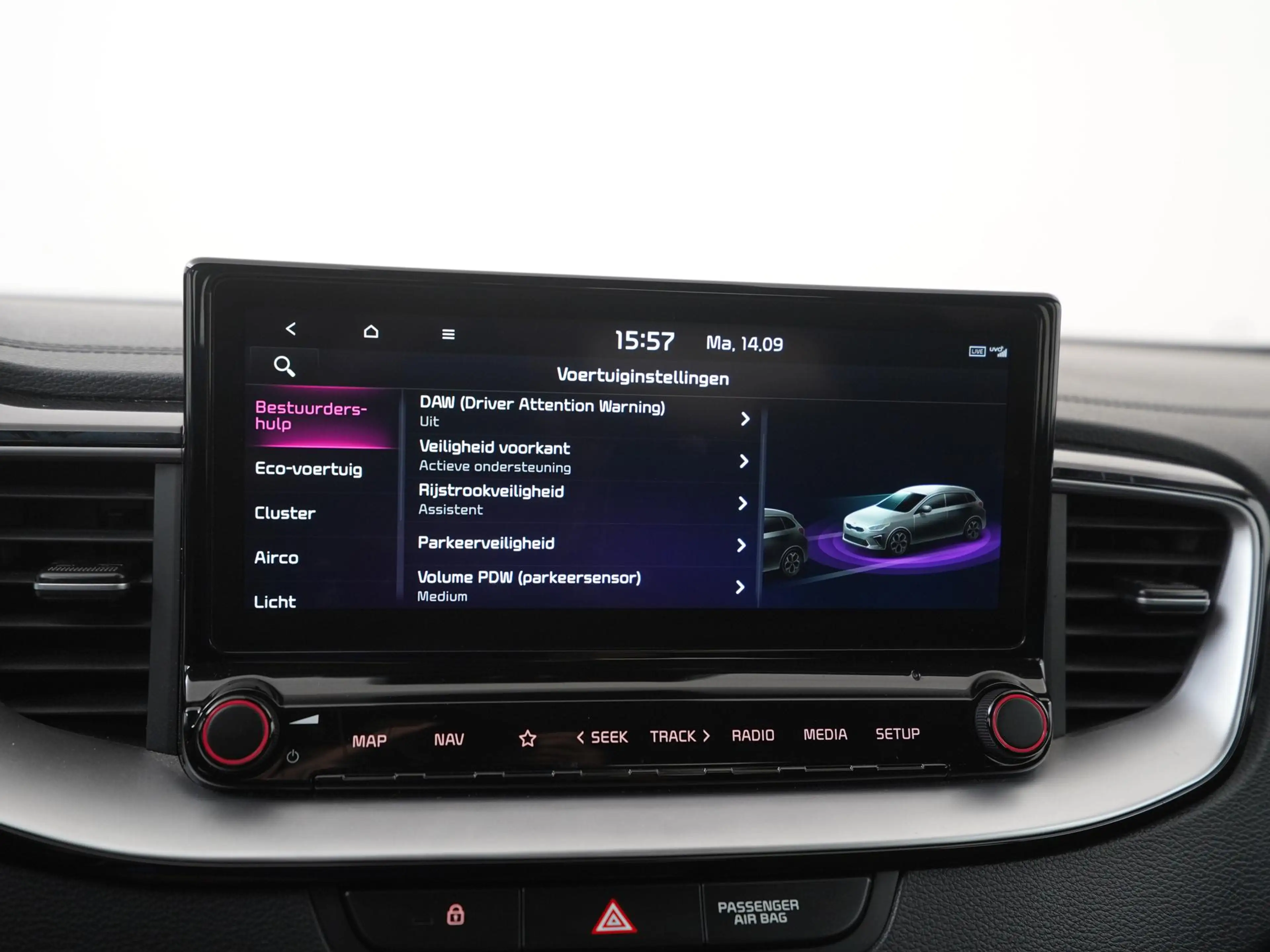 Kia XCeed 1.6 GDi PHEV DynamicLine | Camera | Navigatie | Ca — photo 19