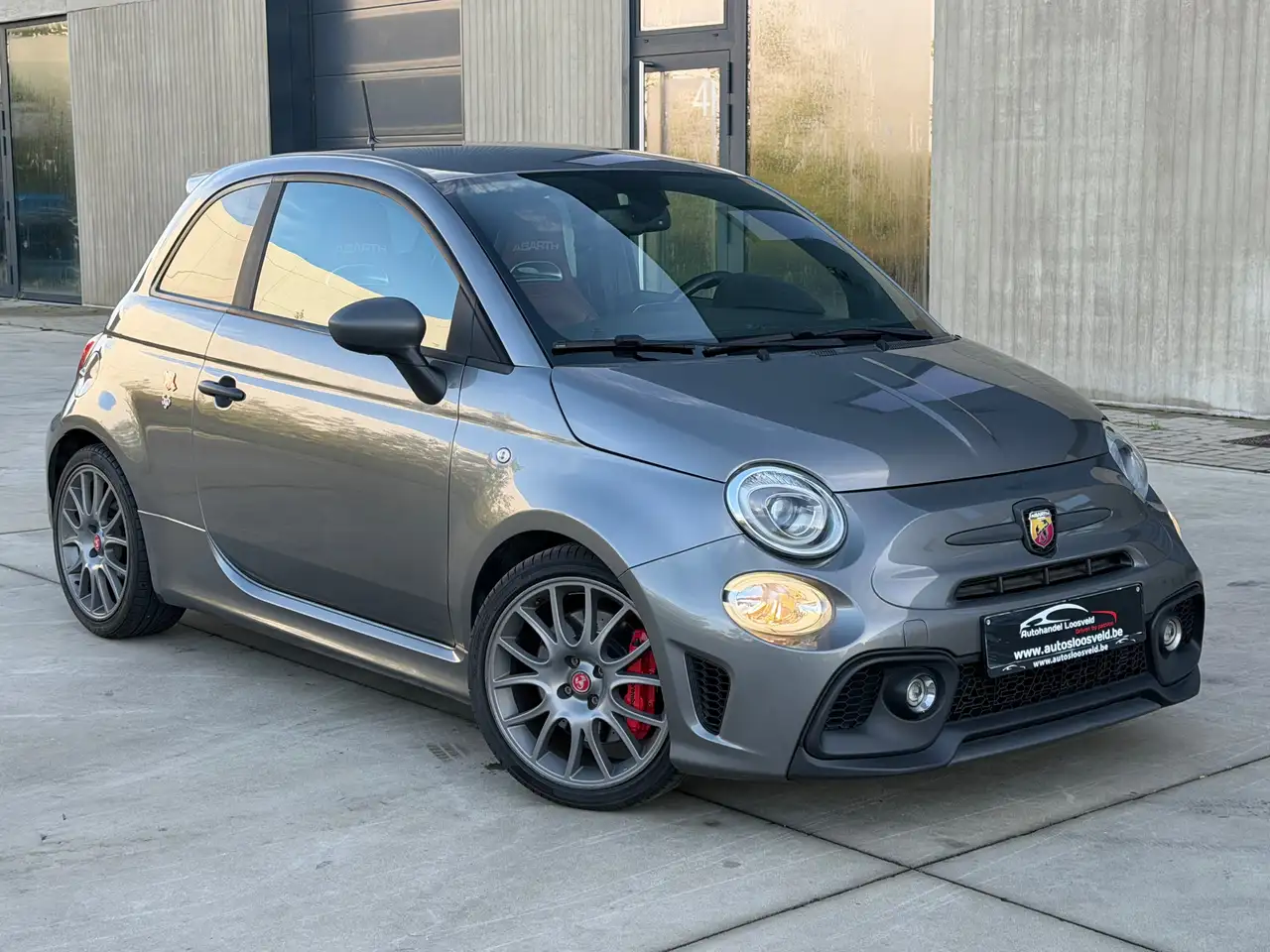 Abarth 595 Competizione