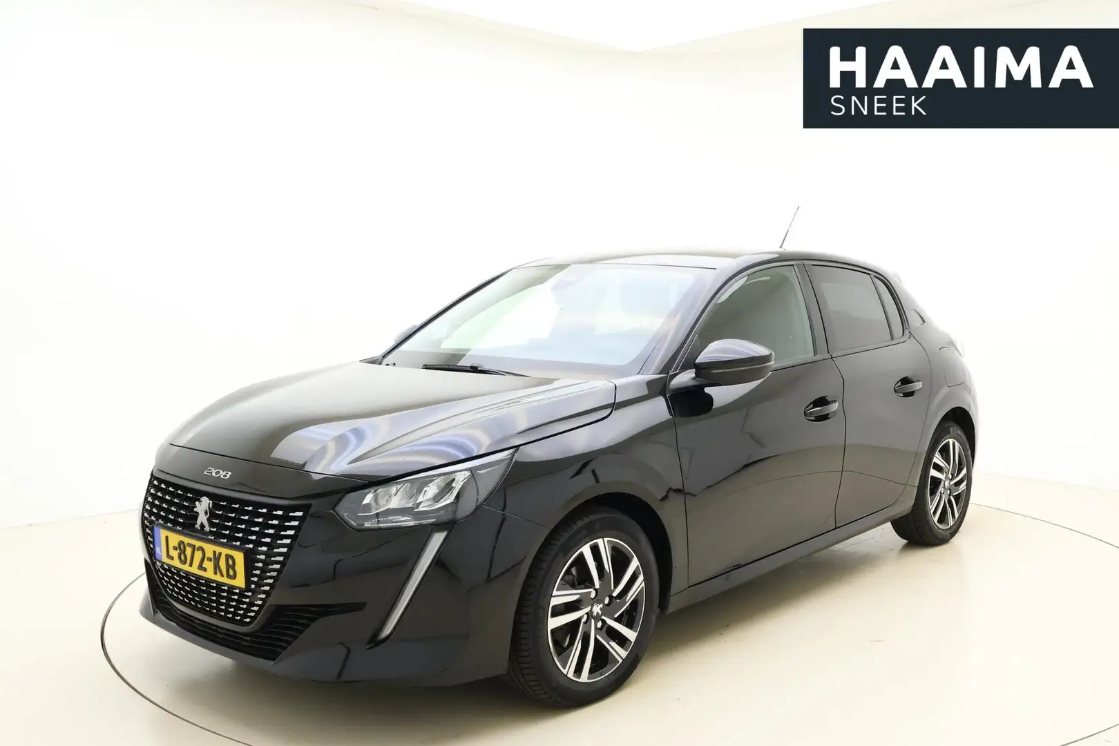 Peugeot 208 1.2 100PK PureTech Allure | Navigatie | Lichtmetal Noir - 1