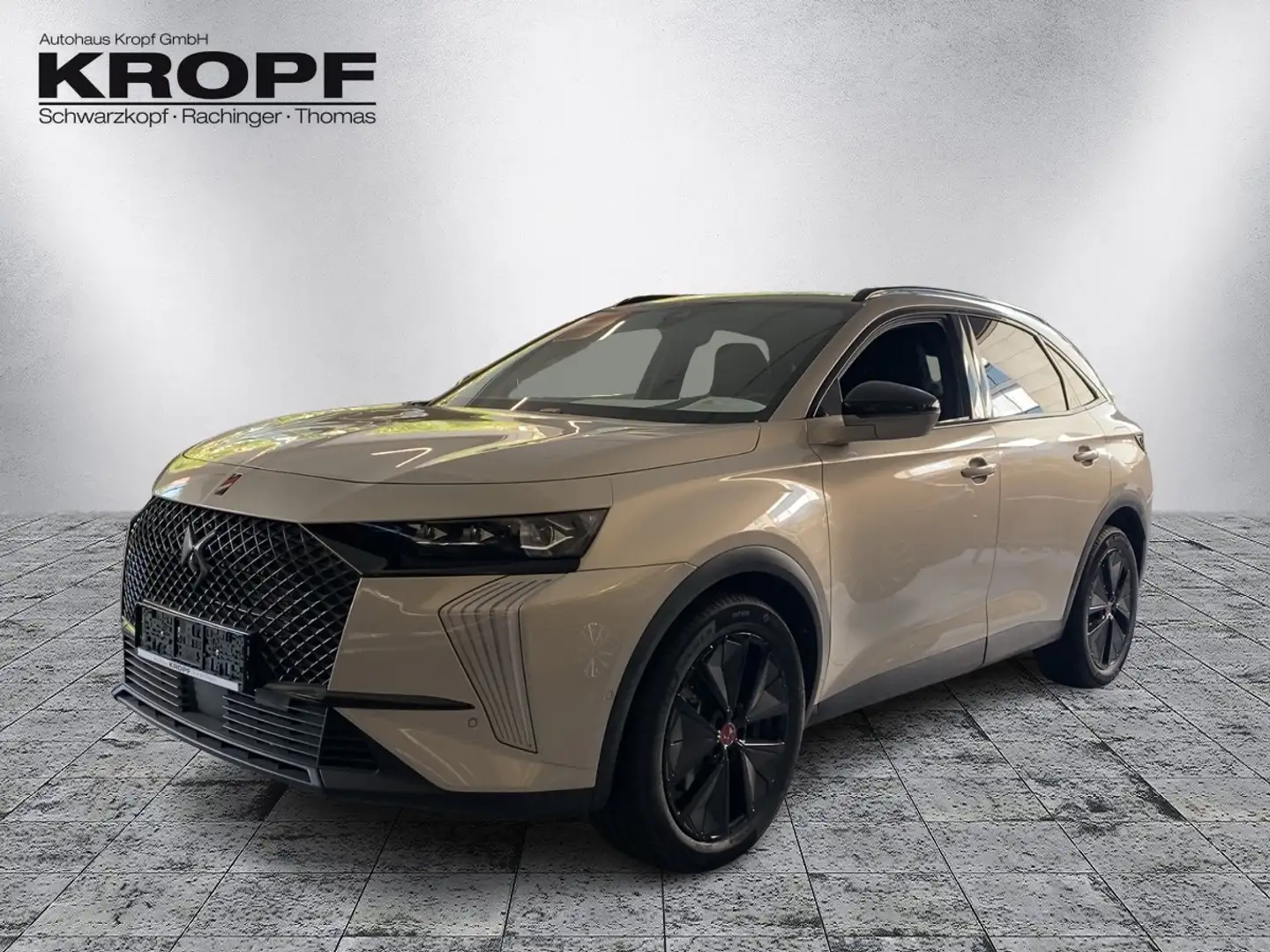 DS Automobiles DS 7 7 E-Tense Performance Line+ Onboard-Charger 7,4kW Bej - 2