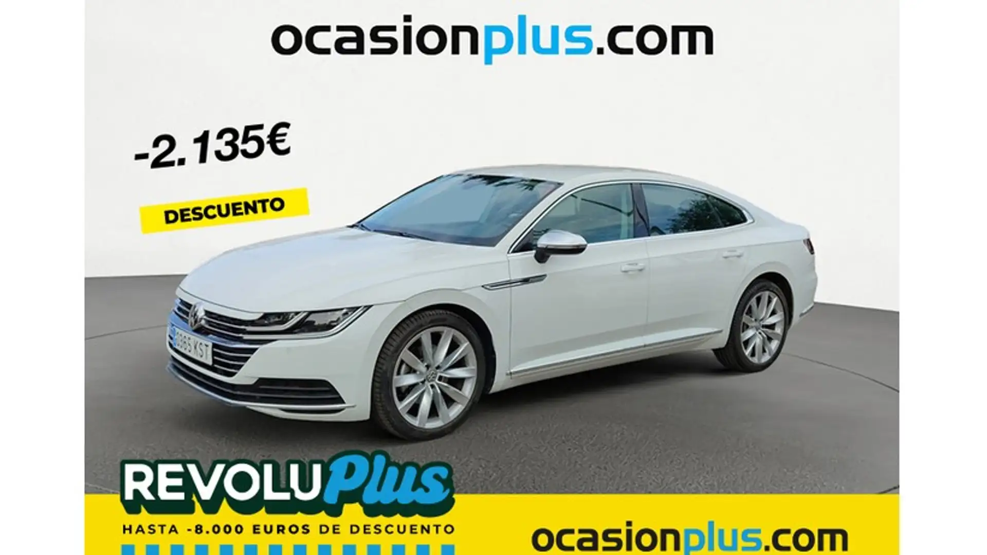 Volkswagen Arteon 2.0TDI Elegance 110kW Blanco - 1