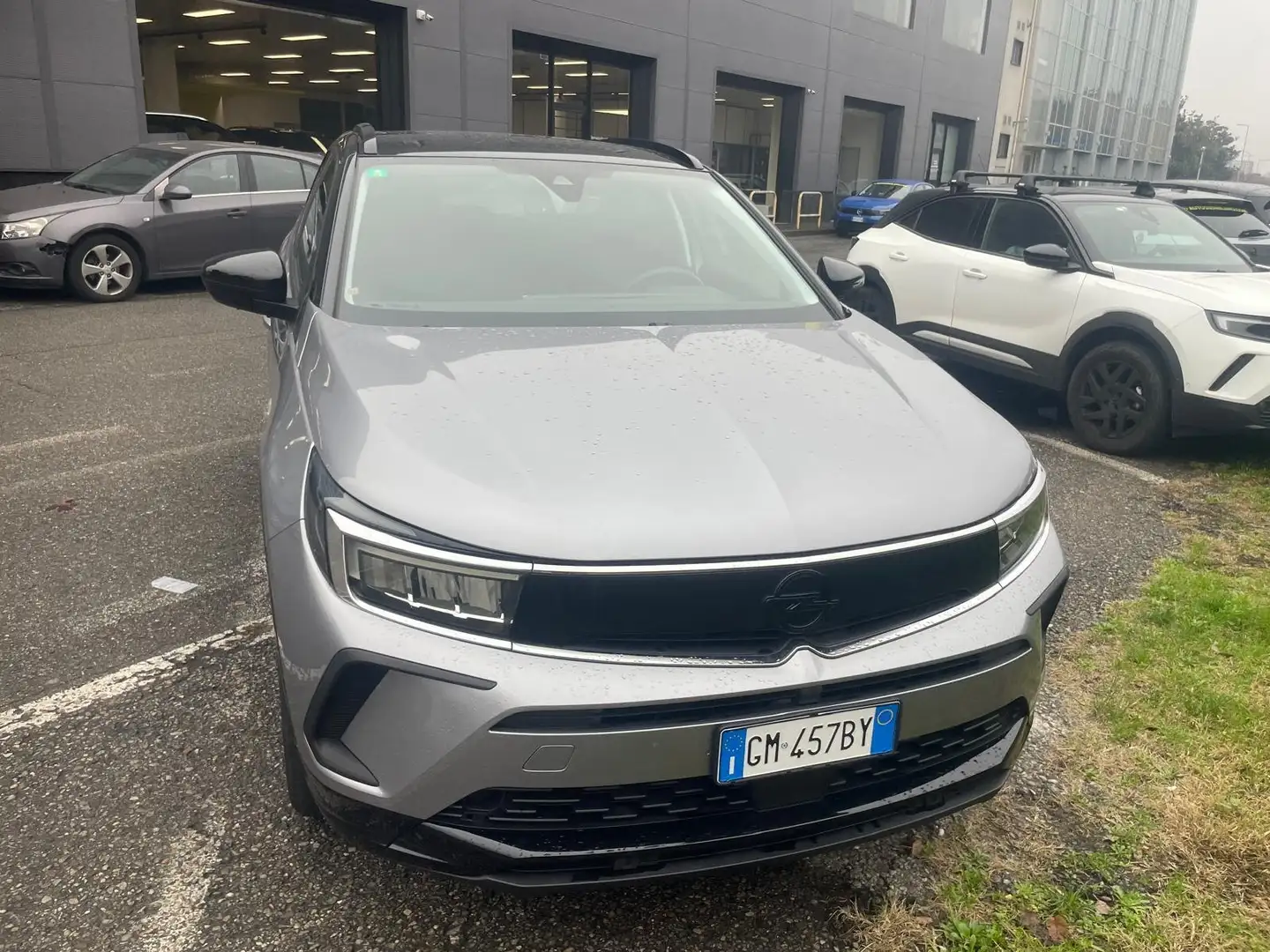 Opel Grandland X Grandland 1.6 phev GS Line fwd 225cv auto Grigio - 1