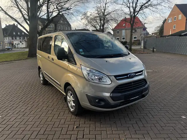Ford Tourneo Custom 7-Sitzer TÜV&Inspektion&Reifen NEU 1 HAND Klima