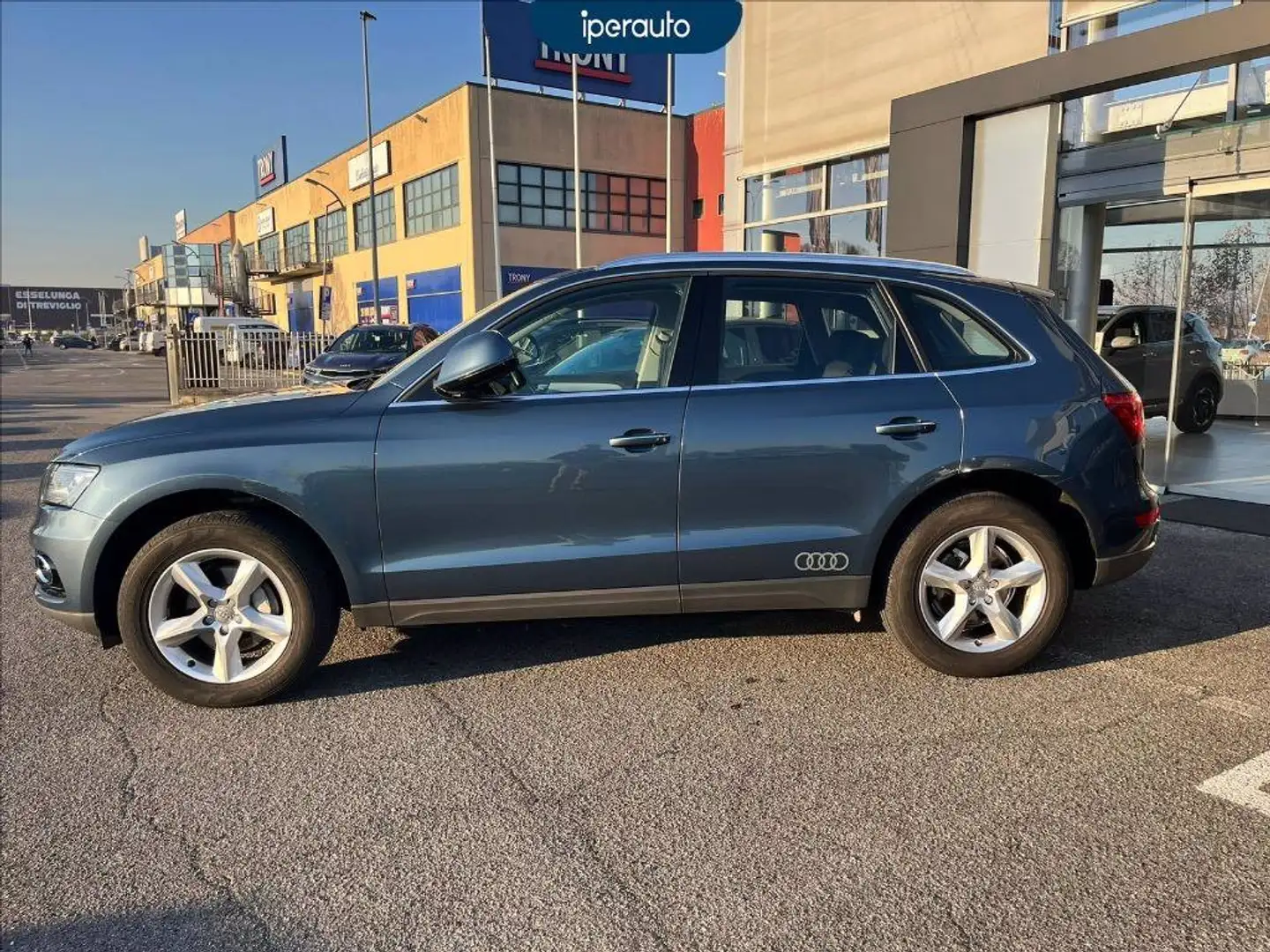 Audi Q5 2.0 tdi advanced quattro 190cv s-tronic Gris - 2