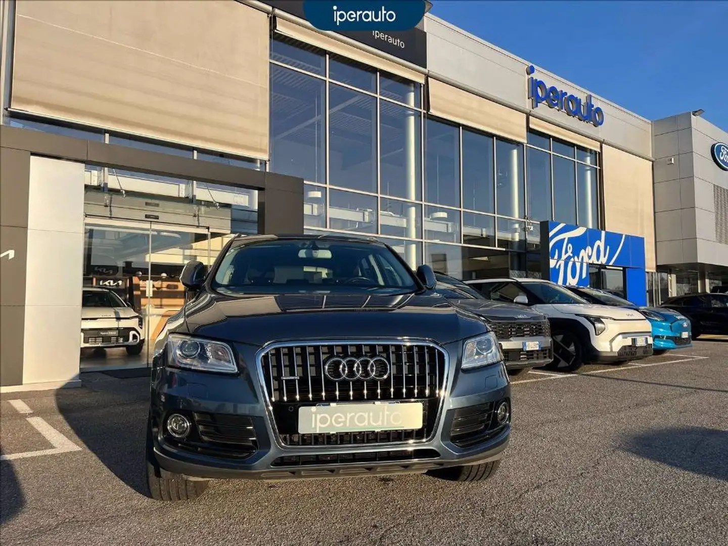 Audi Q5 2.0 tdi advanced quattro 190cv s-tronic Gris - 1
