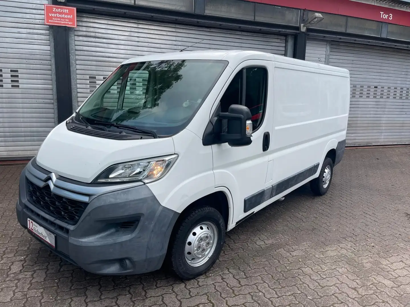 Citroen Jumper Kasten 30 L2H1 Profi BlueHDi 130 Weiß - 2