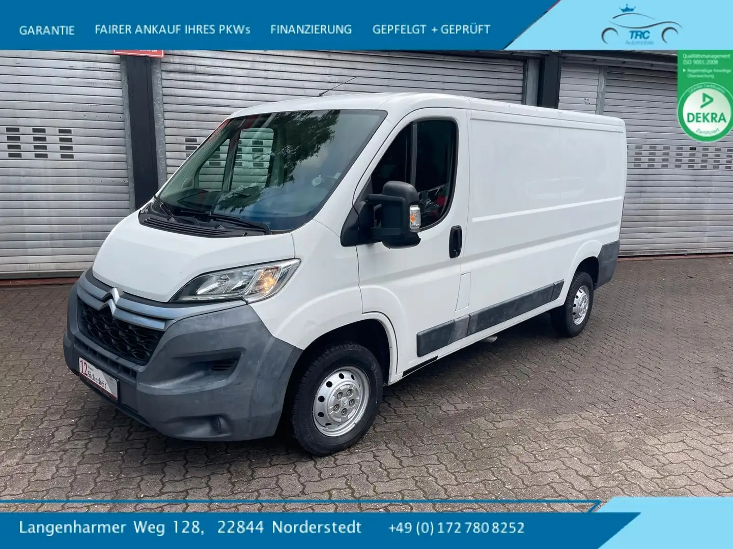 Citroen Jumper Kasten 30 L2H1 Profi BlueHDi 130 Weiß - 1