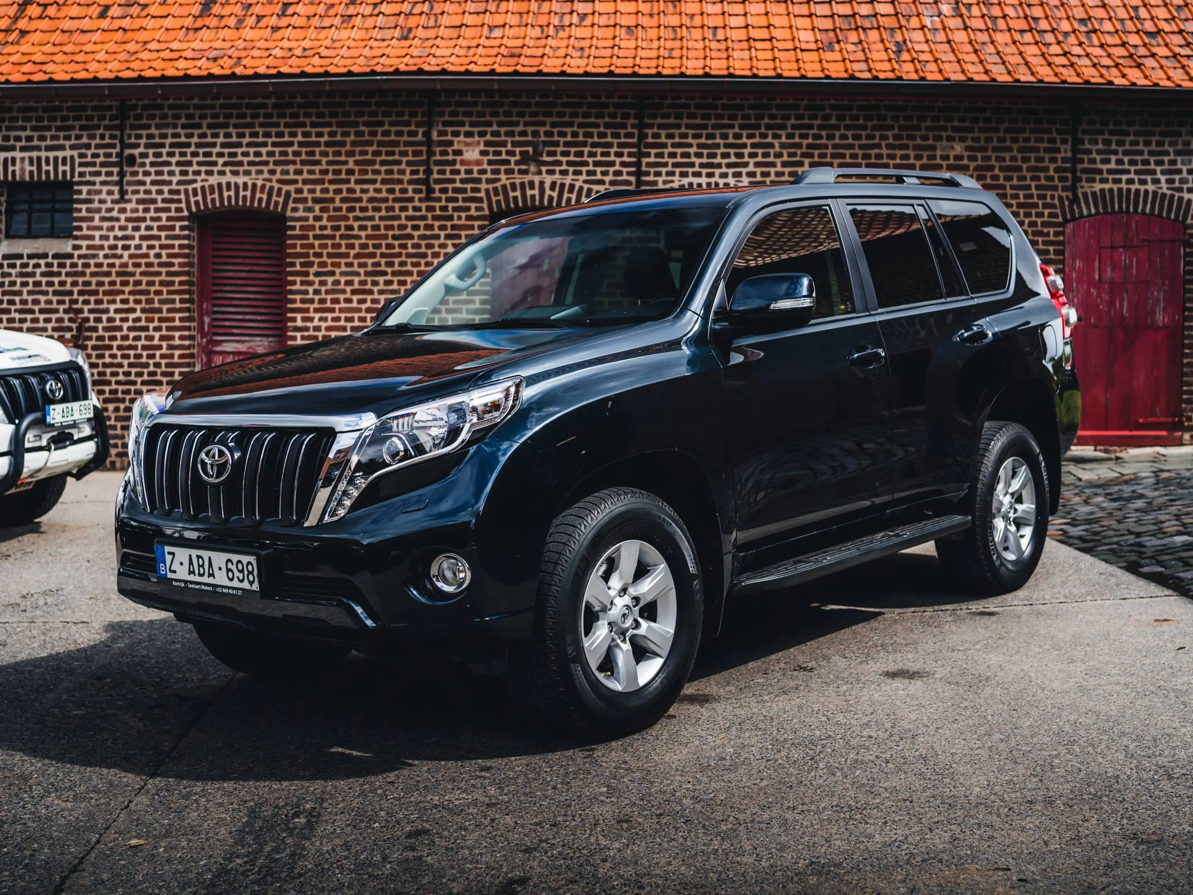 Toyota Land Cruiser 2.8D-4D