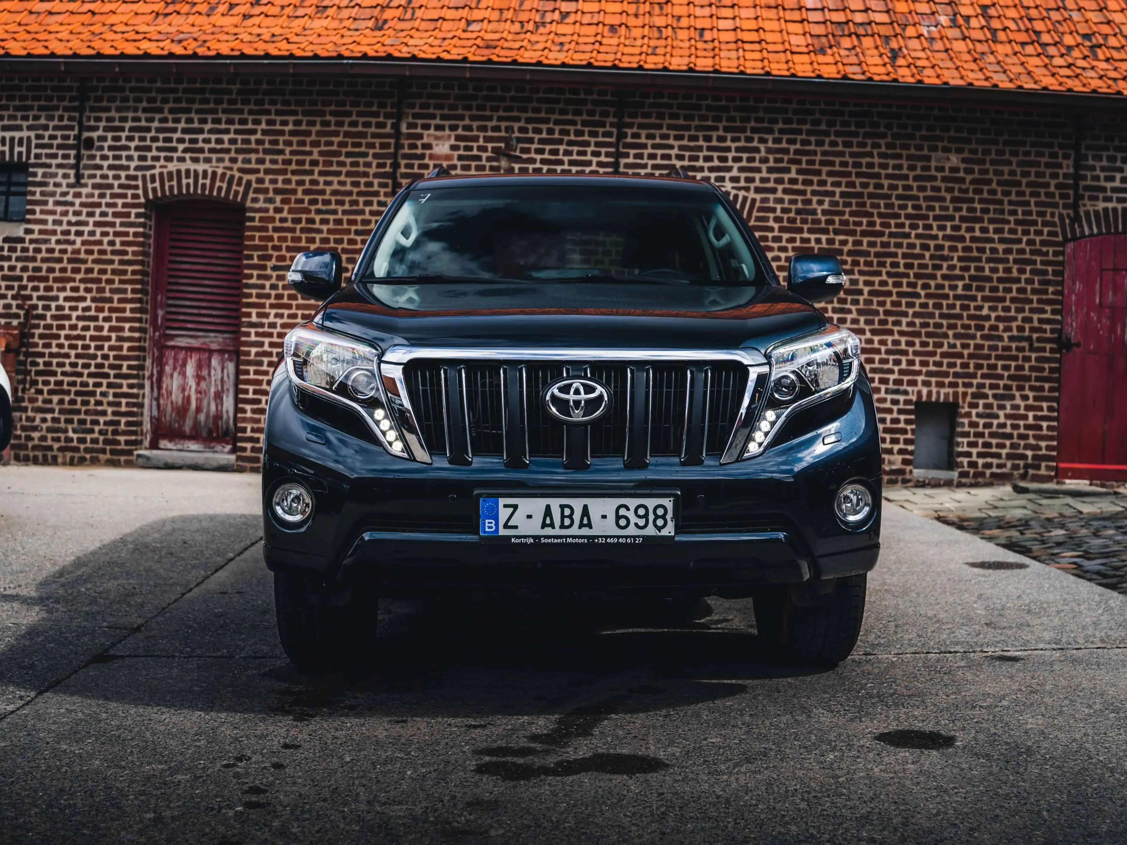 Toyota Land Cruiser 2.8D-4D — photo 7