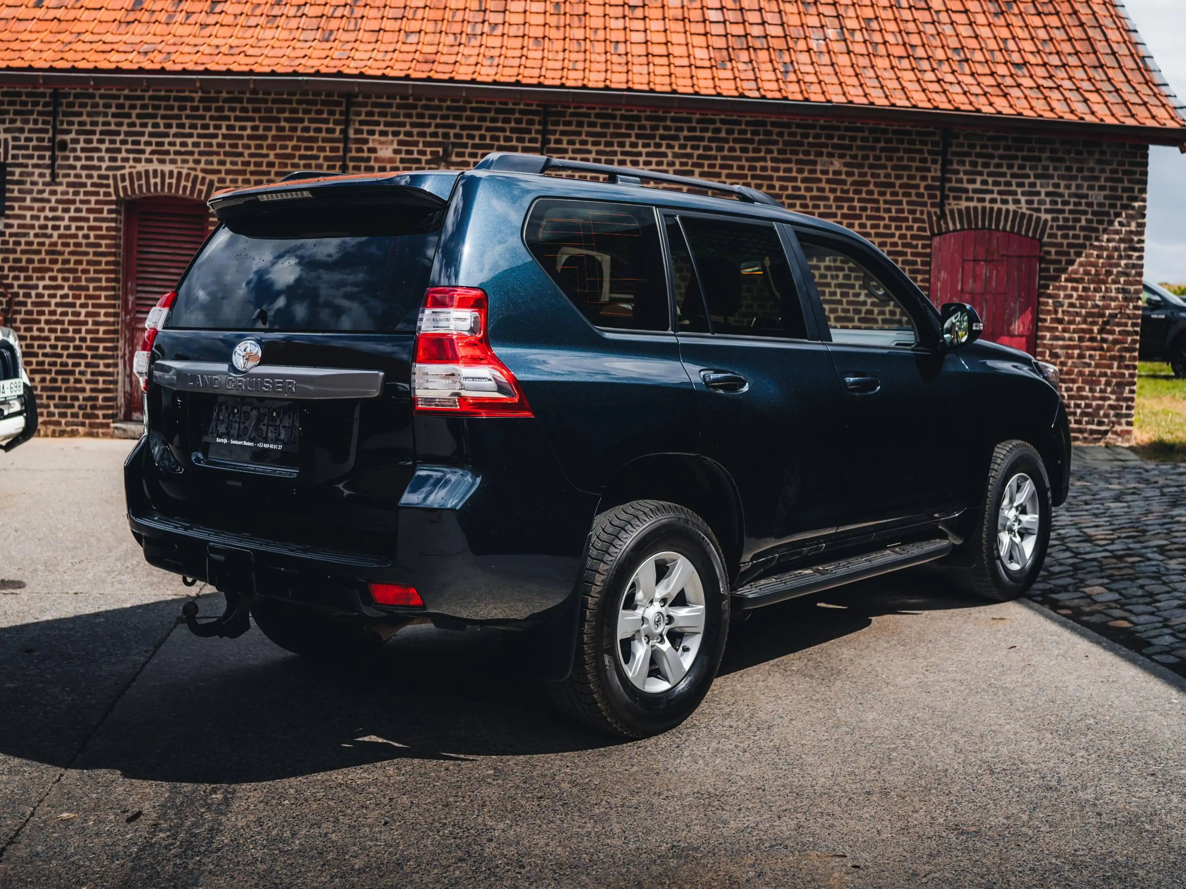 Toyota Land Cruiser 2.8D-4D — photo 5