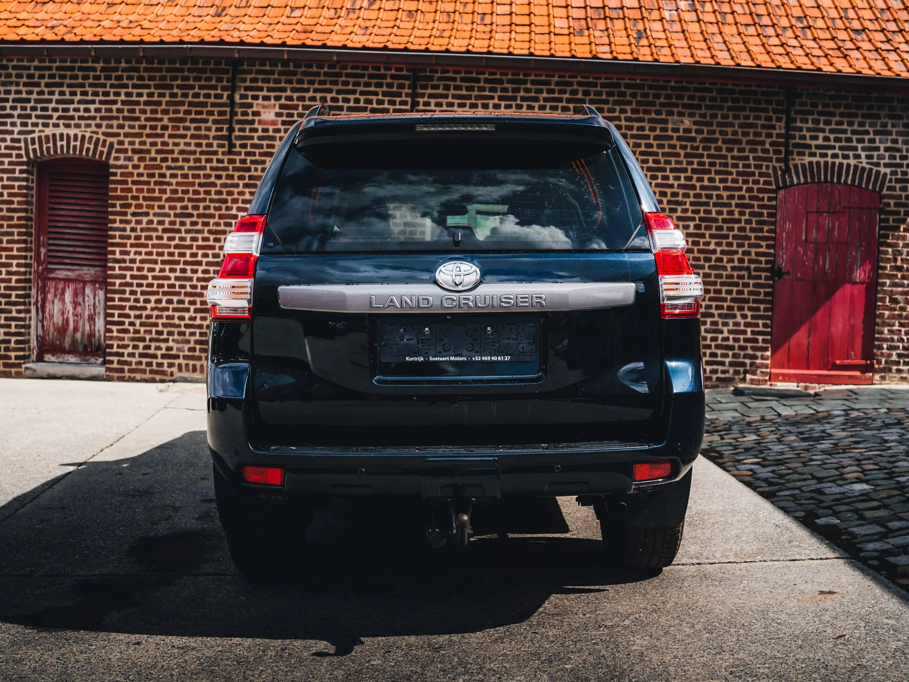 Toyota Land Cruiser 2.8D-4D — photo 4