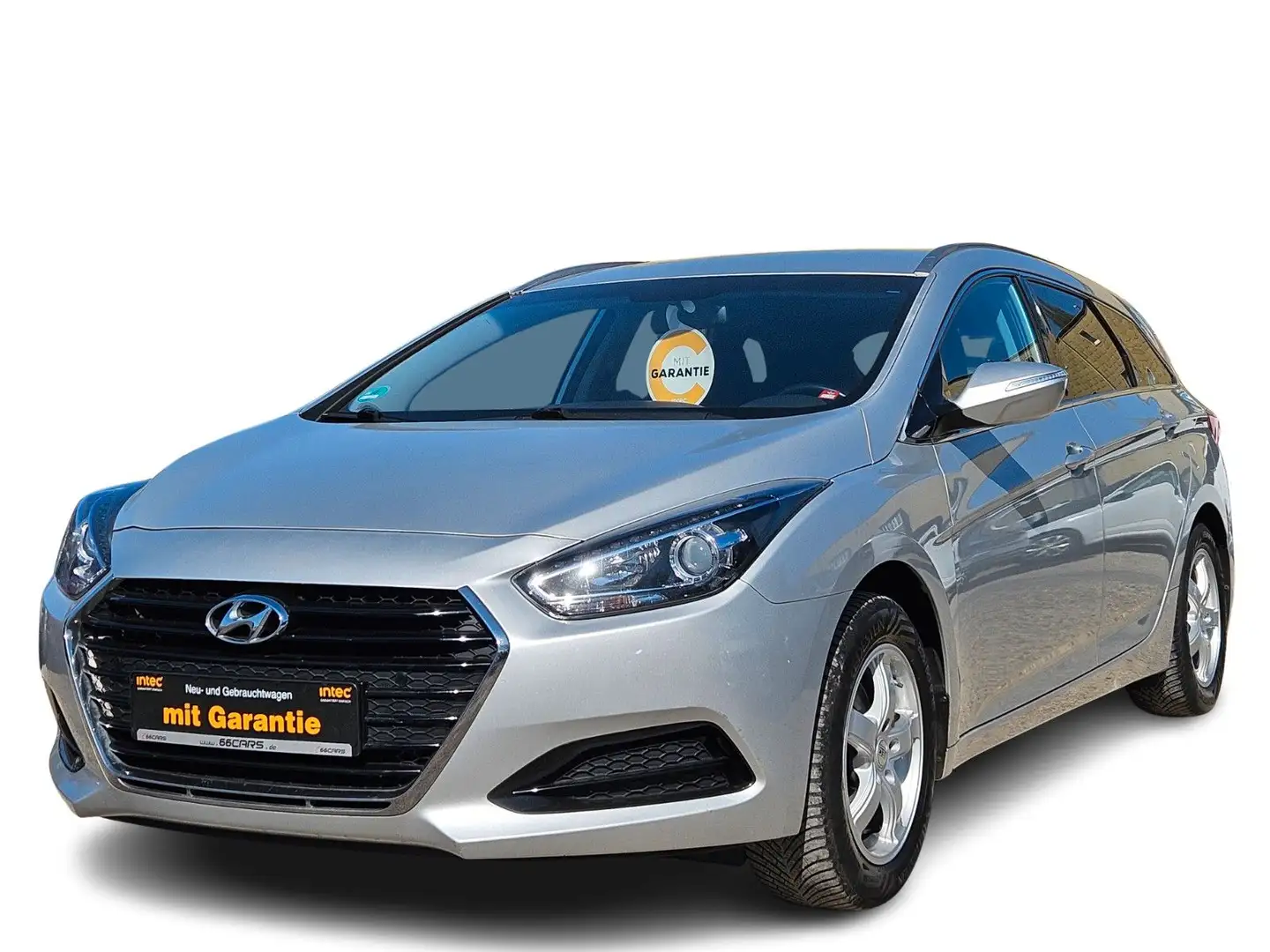 Hyundai i40 cw Blue Classic Facelift*Start/Stop*PDC Plateado - 1
