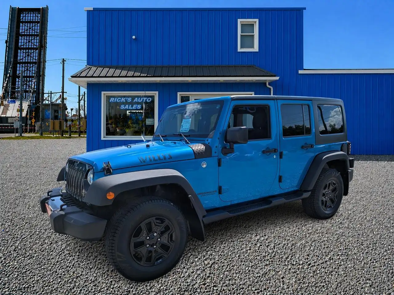 2016 Jeep Wrangler