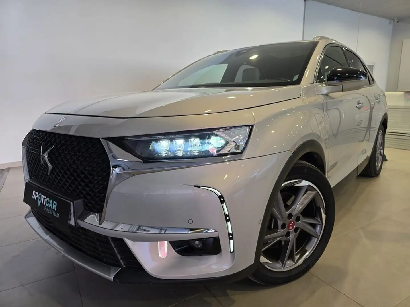 DS Automobiles DS 7 Crossback 1.6 ETense 300 GRAND CHIC Auto 4WD Gris - 2