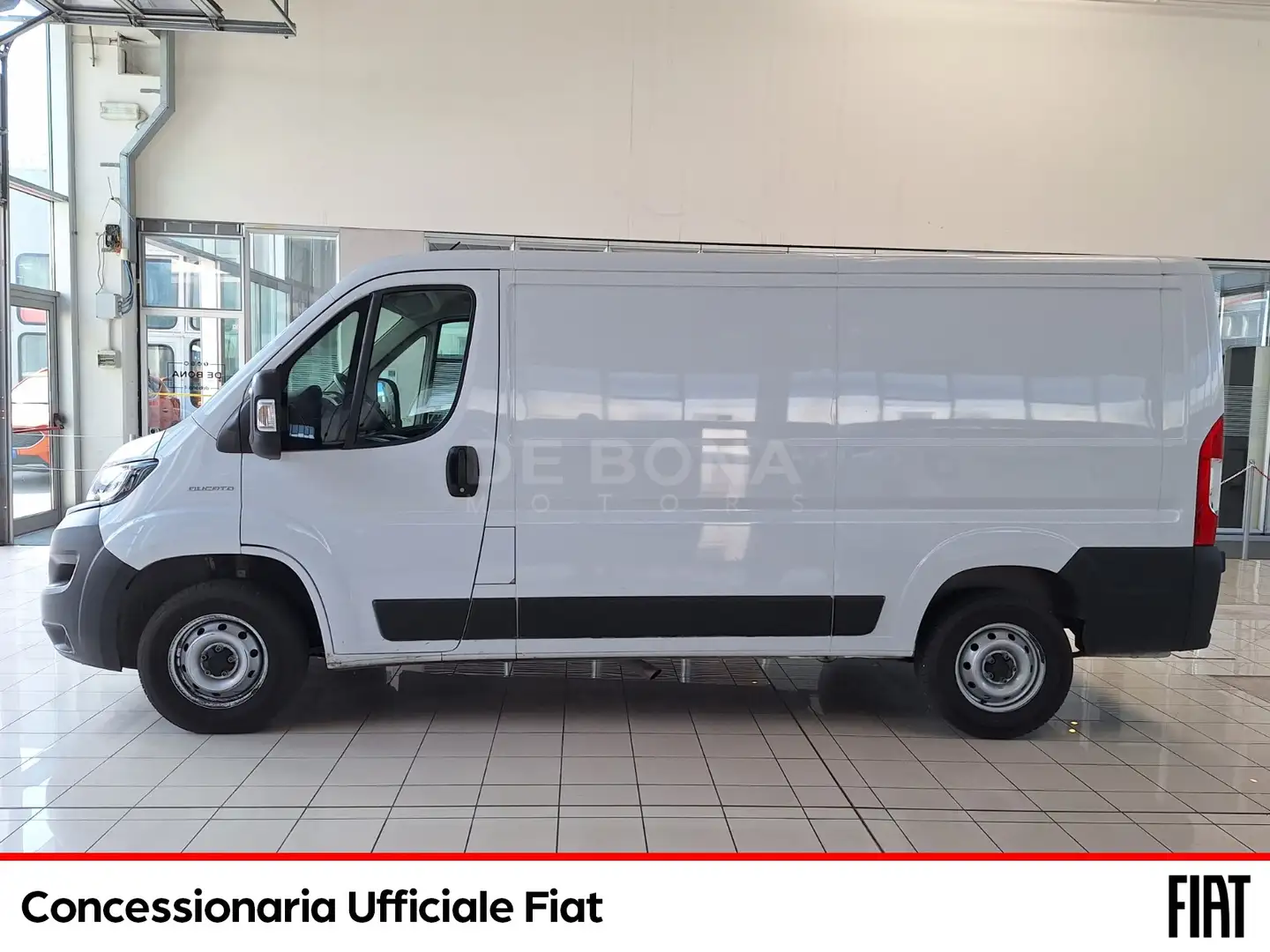 Fiat Ducato 33 mh1 2.3 mjt 120cv e6d-temp Bianco - 2