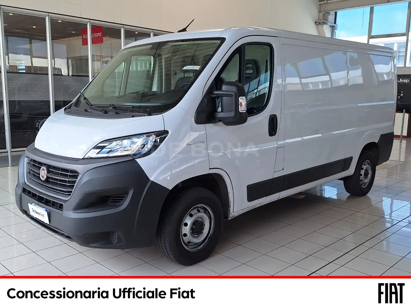 Fiat Ducato 33 mh1 2.3 mjt 120cv e6d-temp Bianco - 1
