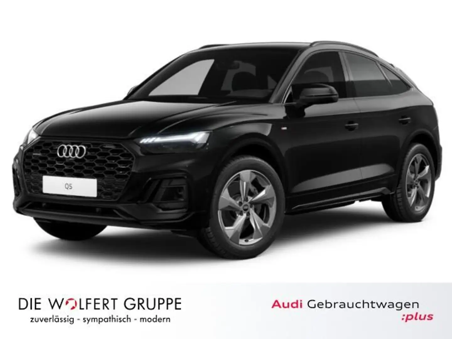 Audi Q5 S line 45 TFSI quattro S tronic AHK Schwarz - 2
