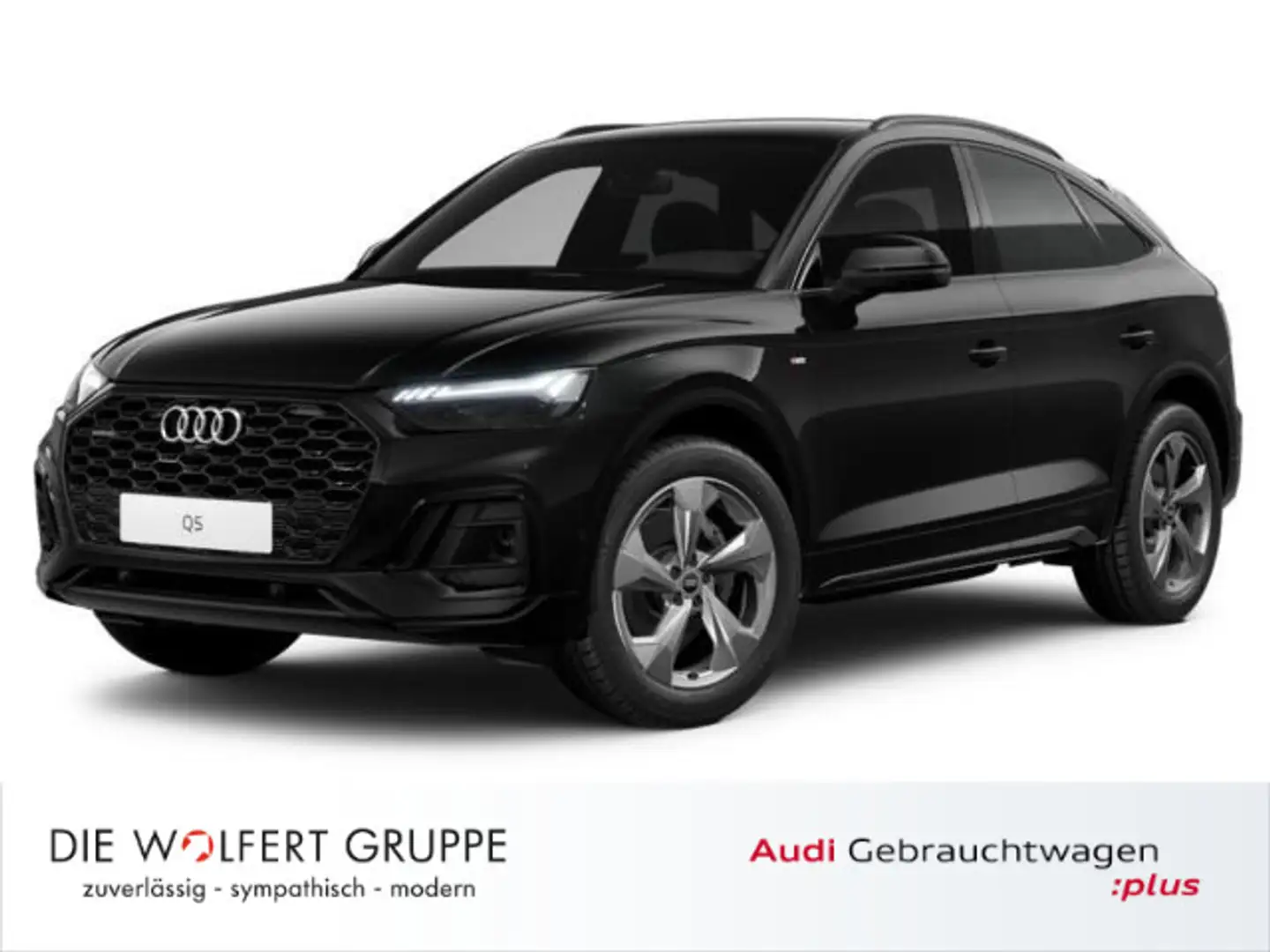 Audi Q5 S line 45 TFSI quattro S tronic AHK Schwarz - 1