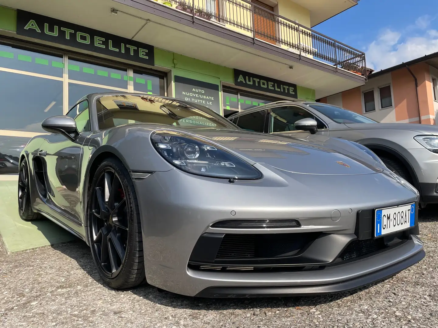 Porsche Cayman 718 4.0 GTS pdk Argento - 1