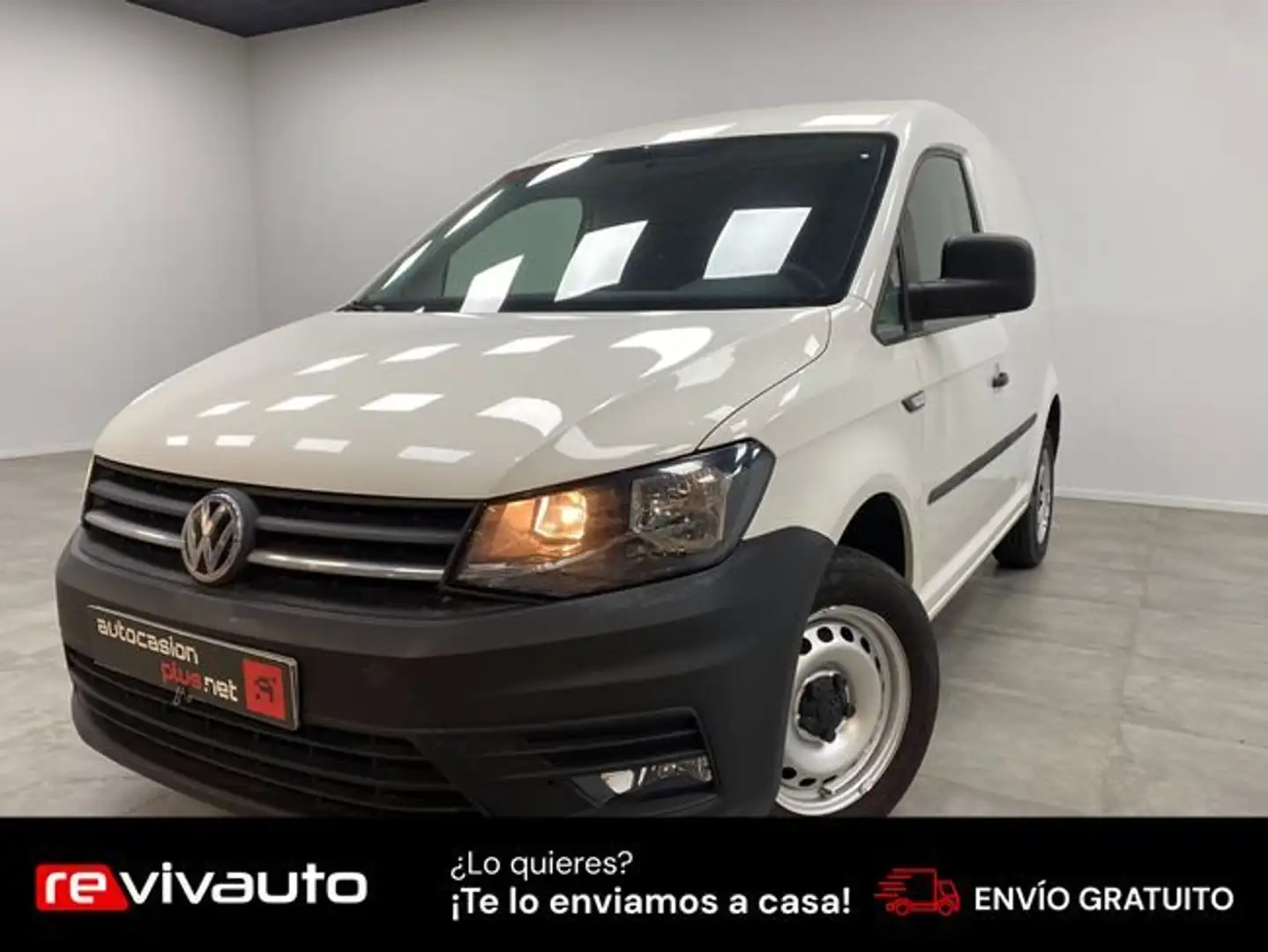Volkswagen Caddy Profesional furgón 2.0TDI BMT Blanc - 1