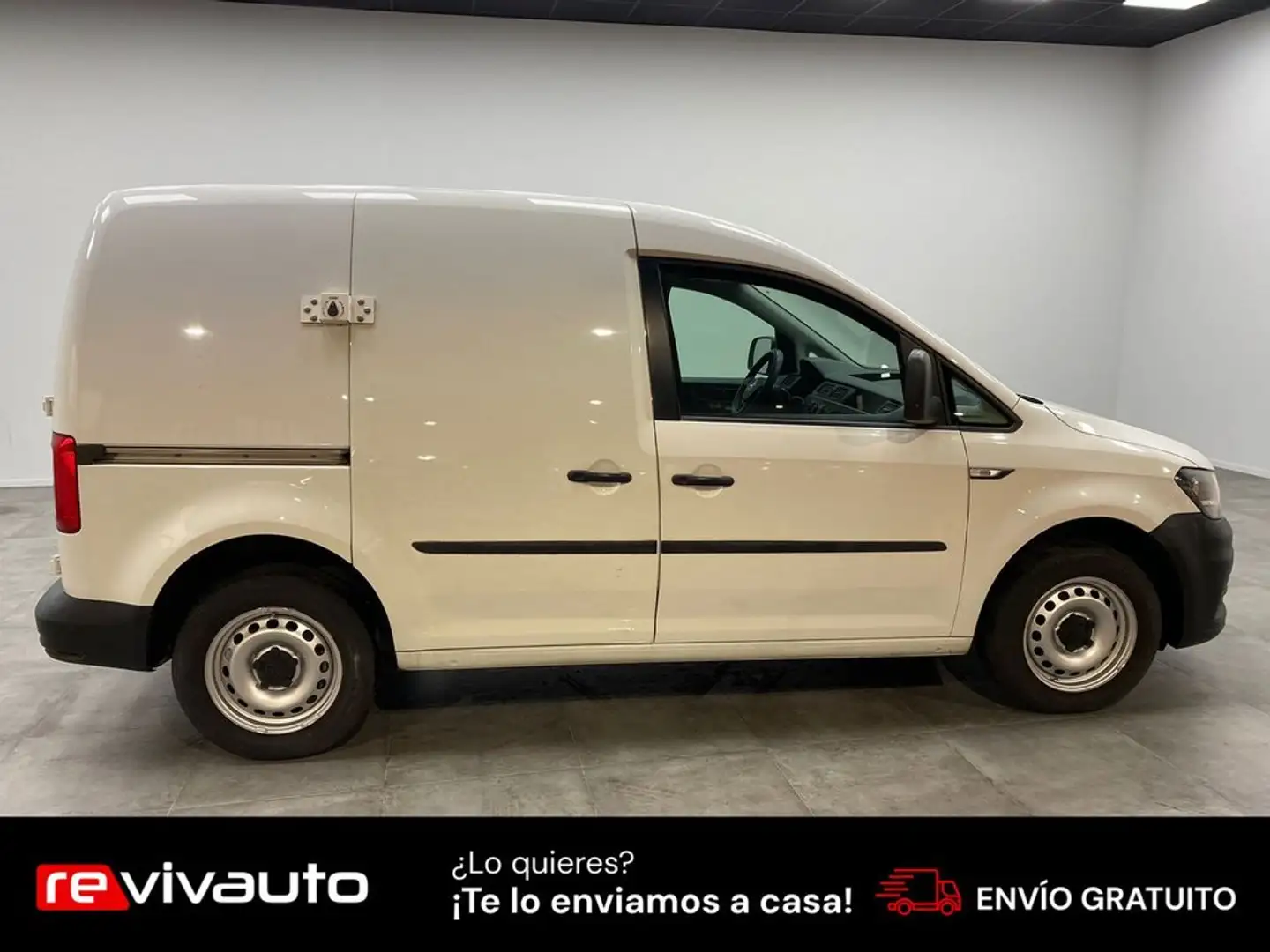 Volkswagen Caddy Profesional furgón 2.0TDI BMT Blanc - 2