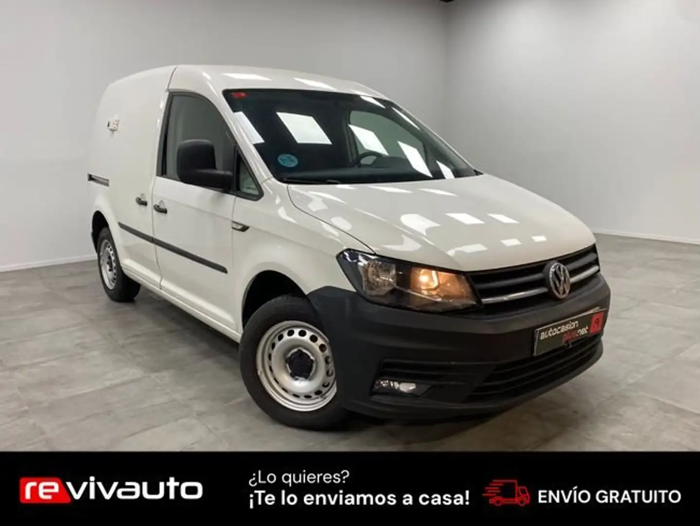 Volkswagen Caddy Profesional furgón 2.0TDI BMT Blanc - 2
