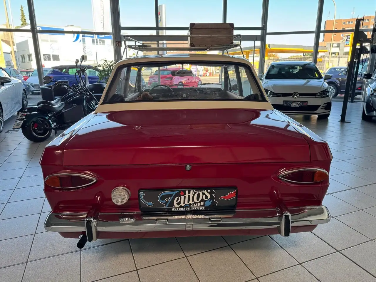 Ford Taunus 12M *H-Kennzeichen*48Tkm*Vollleder*TÜV*, foto 6