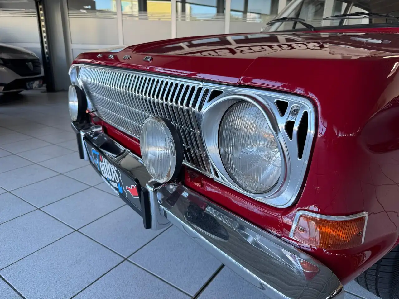 Ford Taunus 12M *H-Kennzeichen*48Tkm*Vollleder*TÜV*, foto 10