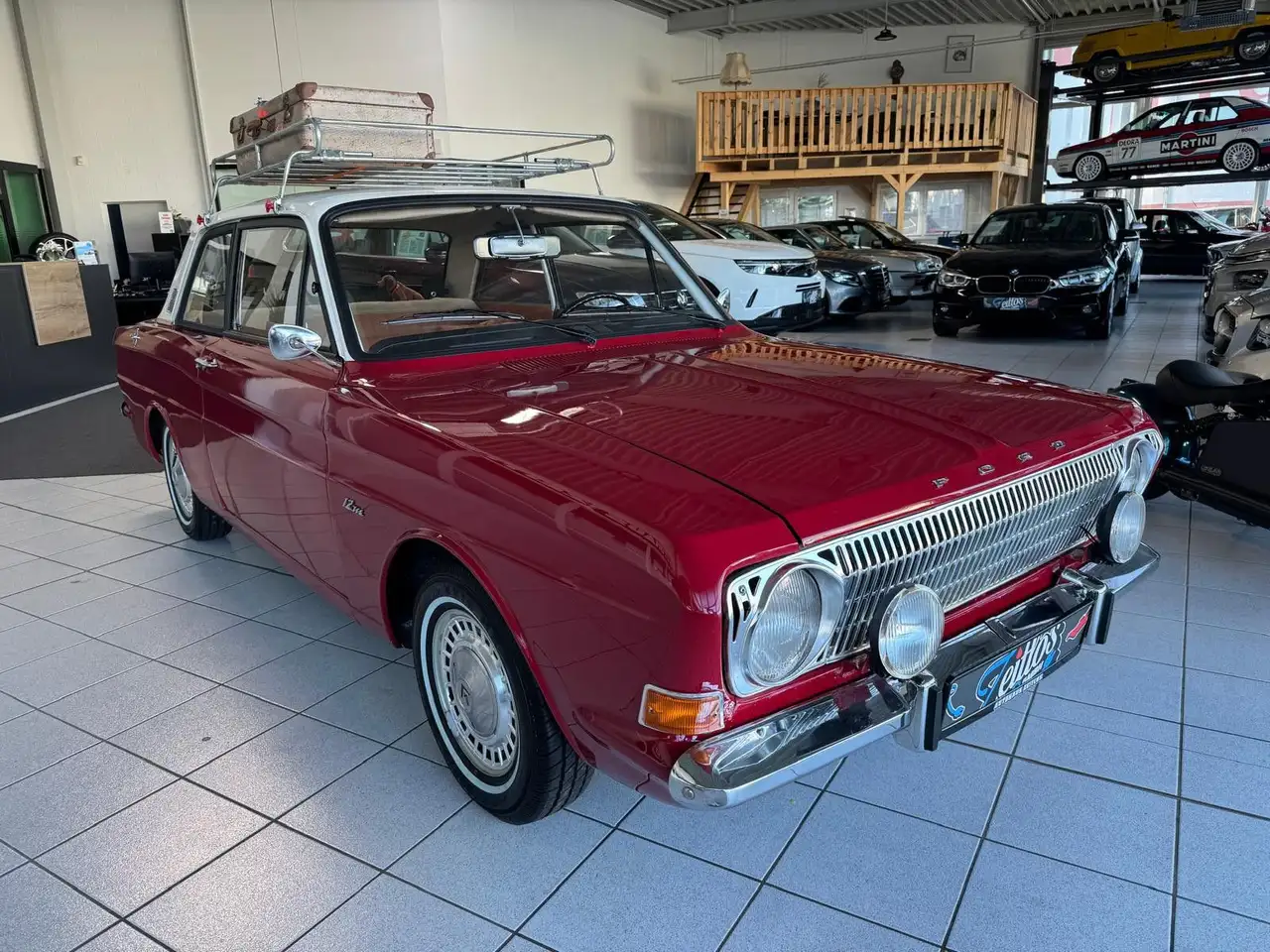 Ford Taunus 12M *H-Kennzeichen*48Tkm*Vollleder*TÜV*, foto 2