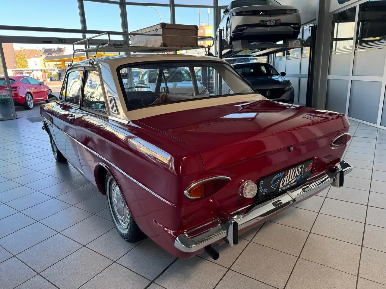 Ford Taunus 12M *H-Kennzeichen*48Tkm*Vollleder*TÜV*, foto 3