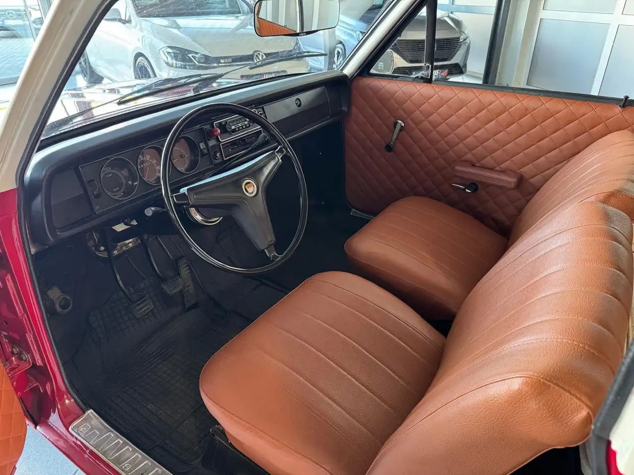 Ford Taunus 12M *H-Kennzeichen*48Tkm*Vollleder*TÜV*, foto 11