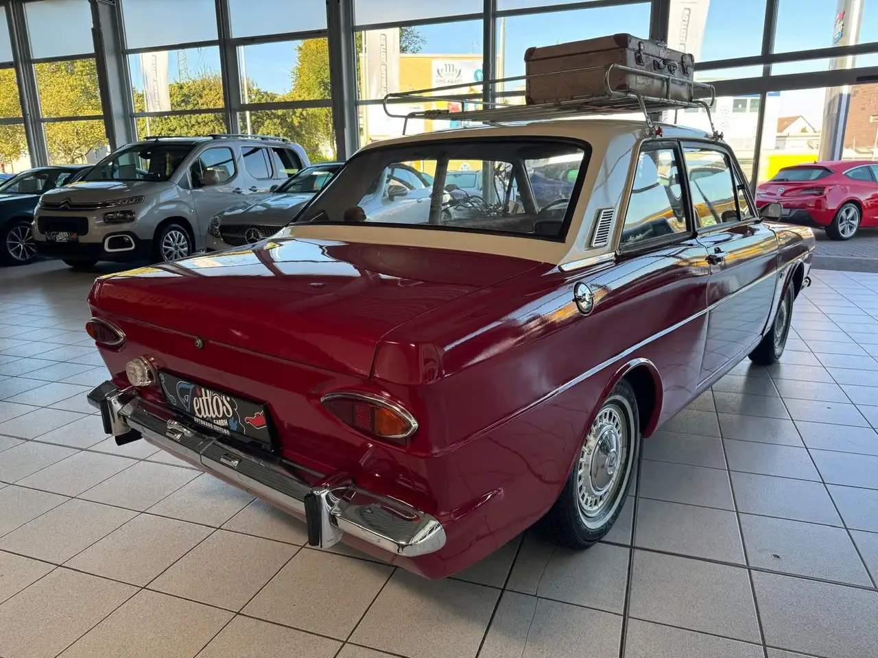Ford Taunus 12M *H-Kennzeichen*48Tkm*Vollleder*TÜV*, foto 4