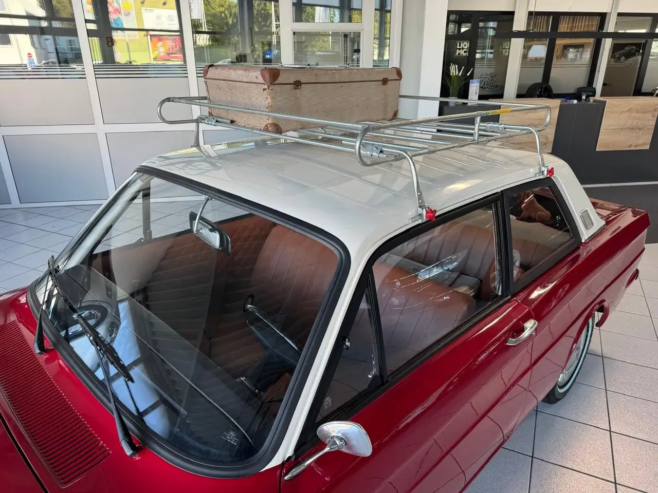 Ford Taunus 12M *H-Kennzeichen*48Tkm*Vollleder*TÜV*, foto 7