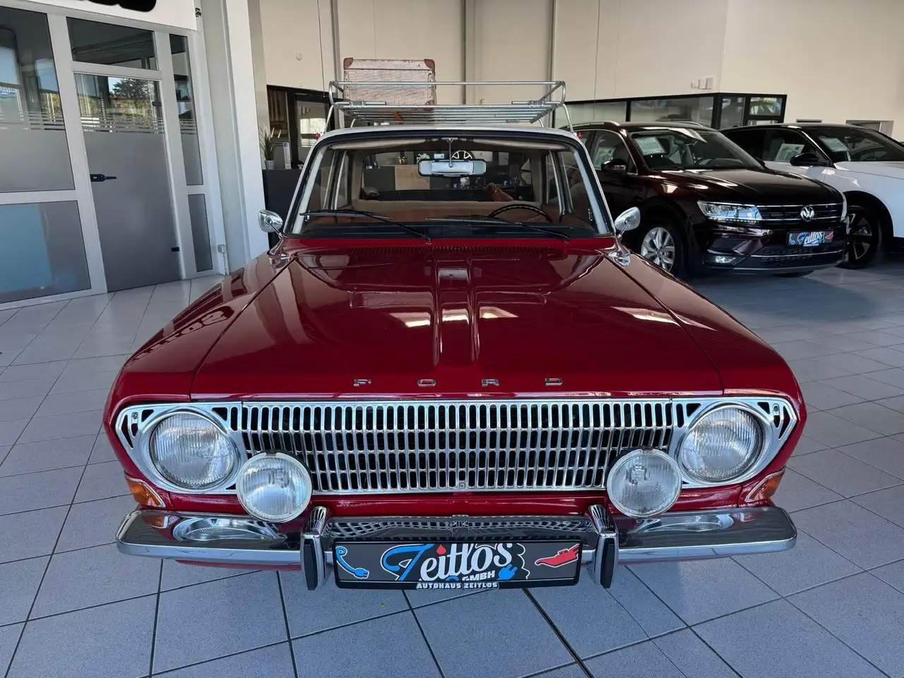 Ford Taunus 12M *H-Kennzeichen*48Tkm*Vollleder*TÜV*, foto 5