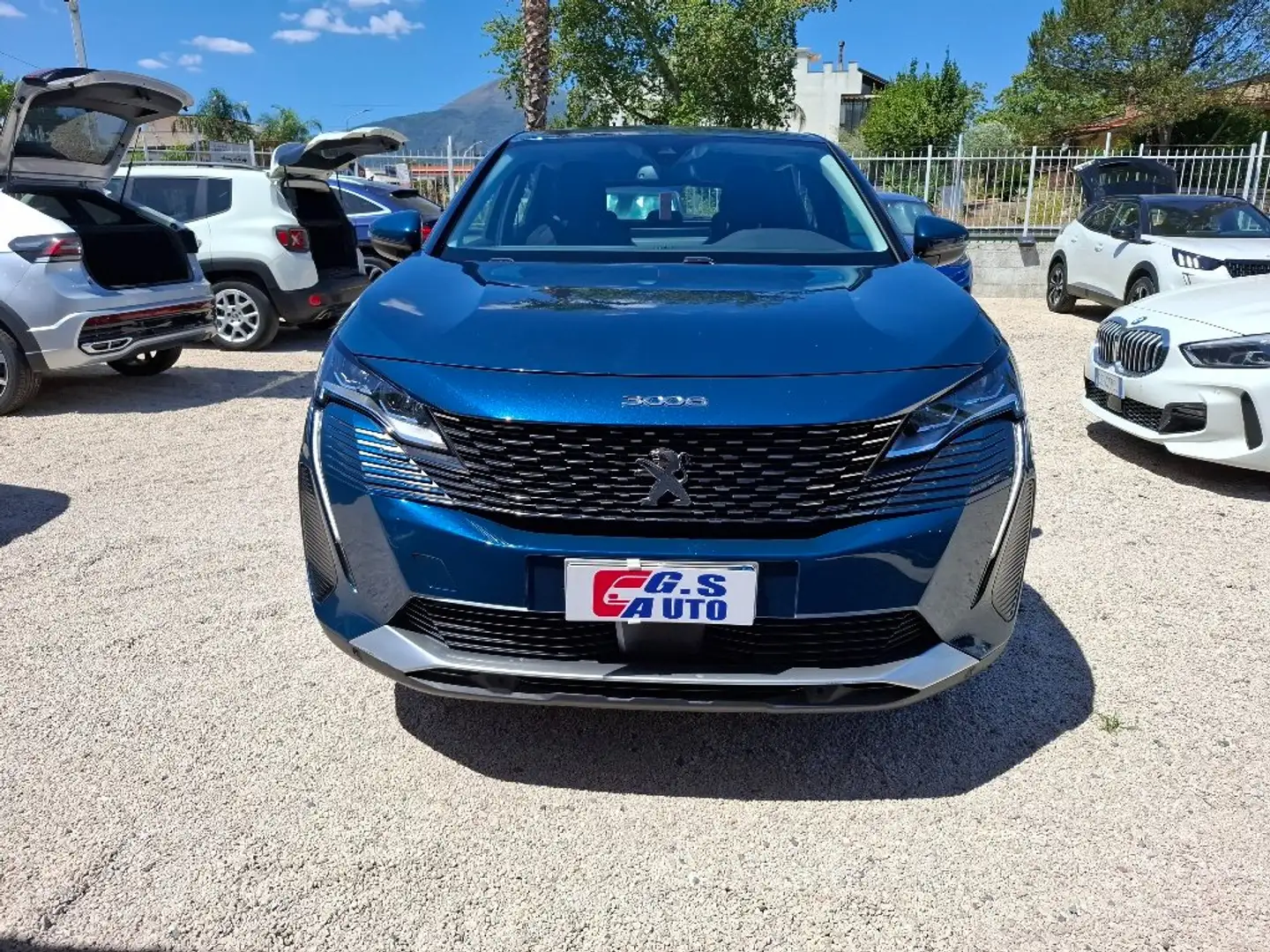 Peugeot 3008 3008 II 2021 1.5 bluehdi Active Business s Blu/Azzurro - 2