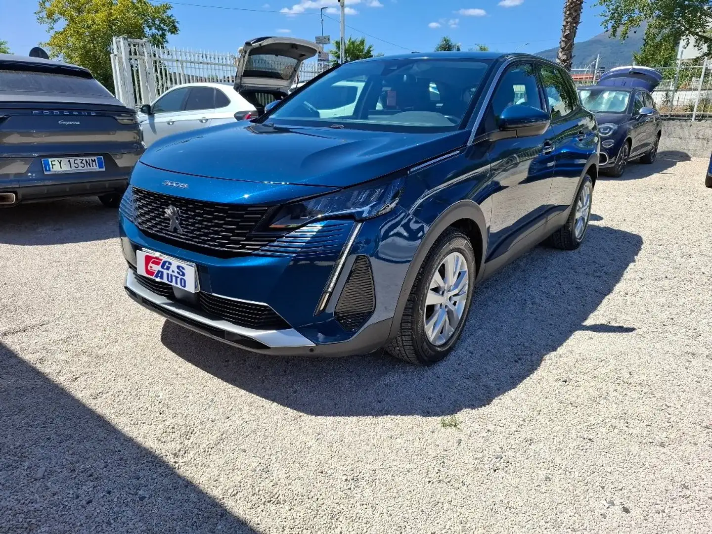 Peugeot 3008 3008 II 2021 1.5 bluehdi Active Business s Bleu - 1