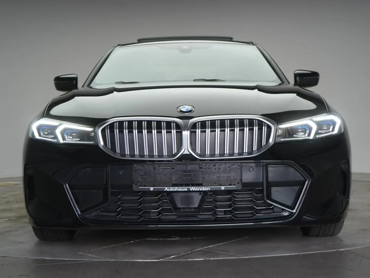 BMW 320 TETTO APRIBILE 320i MSport auto Noir - 2