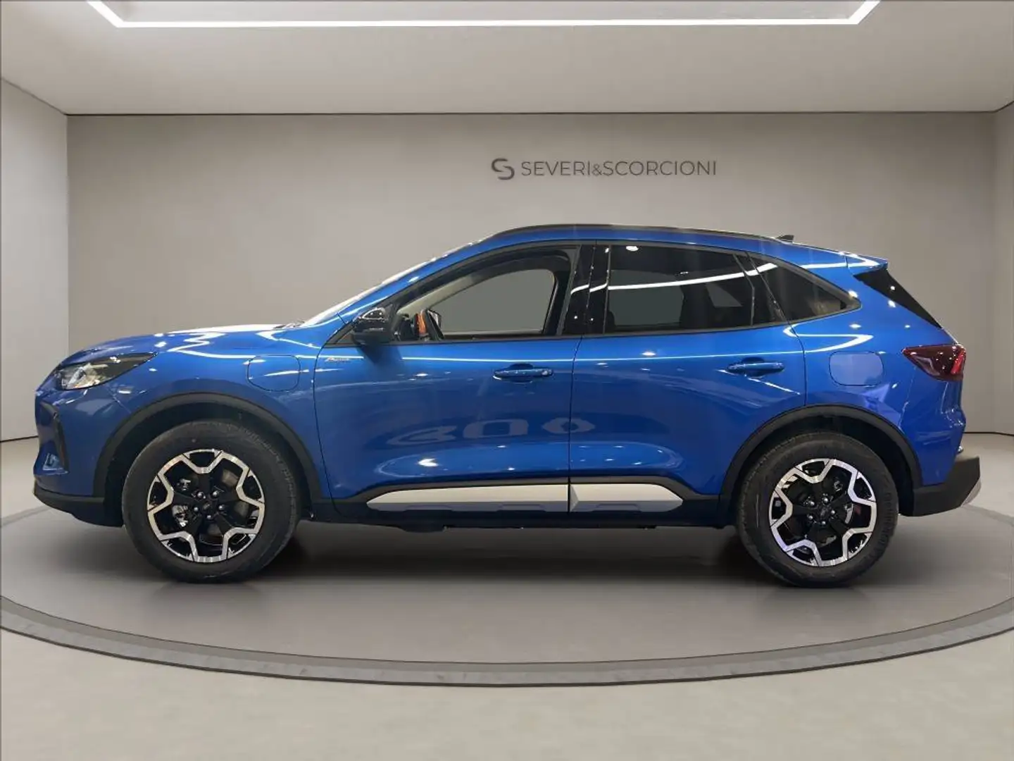 Ford Kuga 2.5 Plug In Hybrid 243 CV CVT 2WD Active X Blu/Azzurro - 2