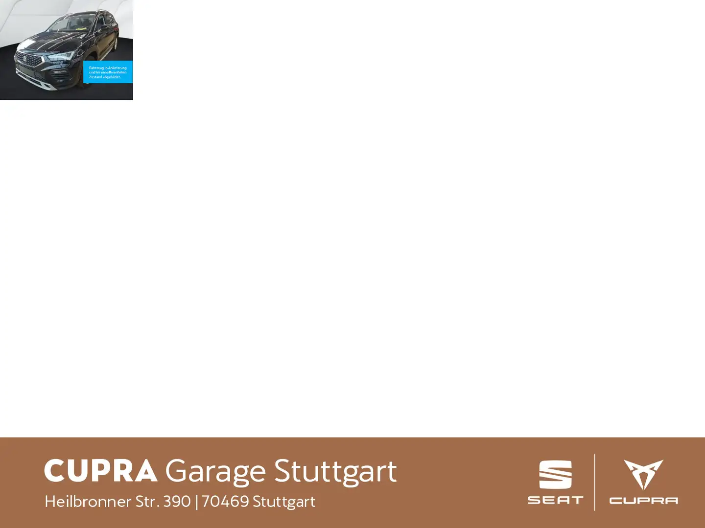 SEAT Ateca Xperience 1.5 TSI ACT DSG 110 kW Schwarz - 2