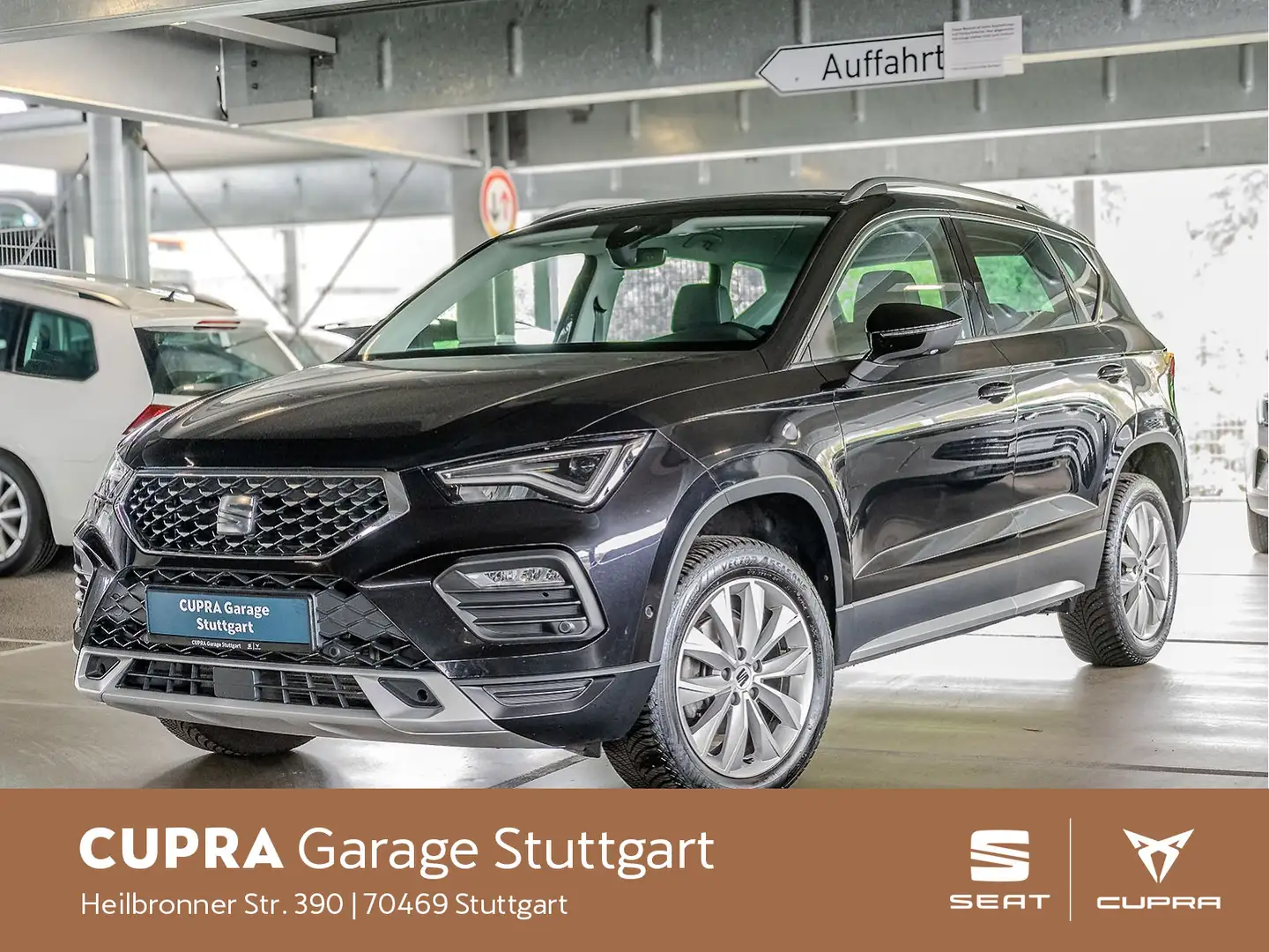 SEAT Ateca Xperience 1.5 TSI ACT DSG 110 kW Schwarz - 2