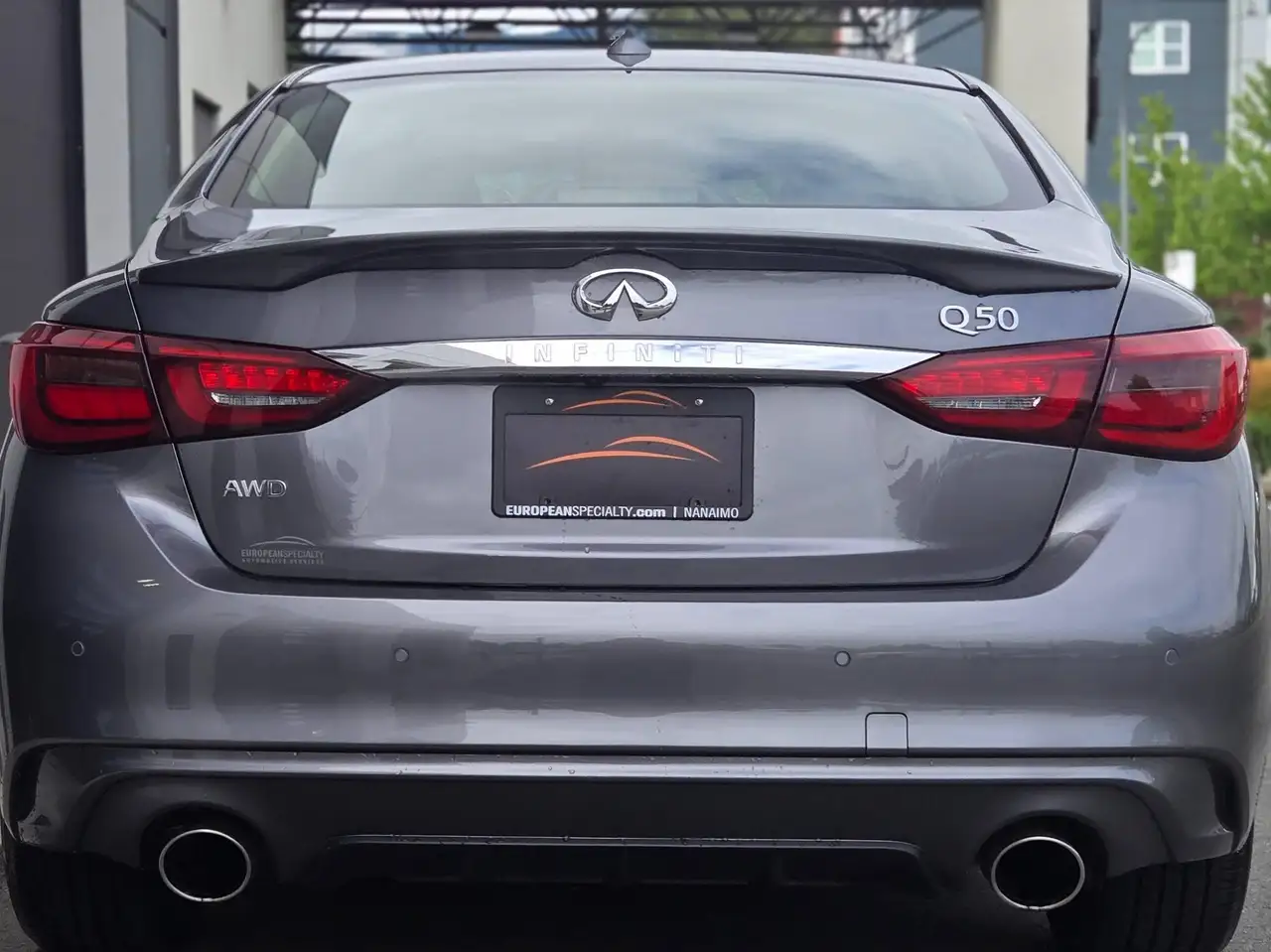 Infiniti Q50 снимка Infiniti Q50