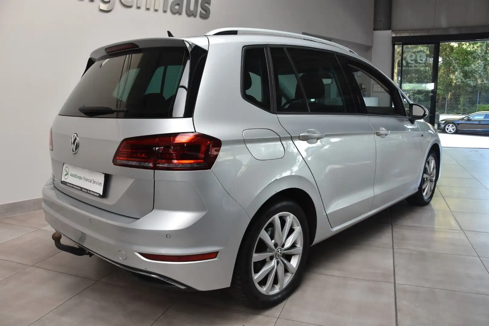Volkswagen Golf Sportsvan 1.5TSI Join DSG Discover PRO Pano Silber - 2