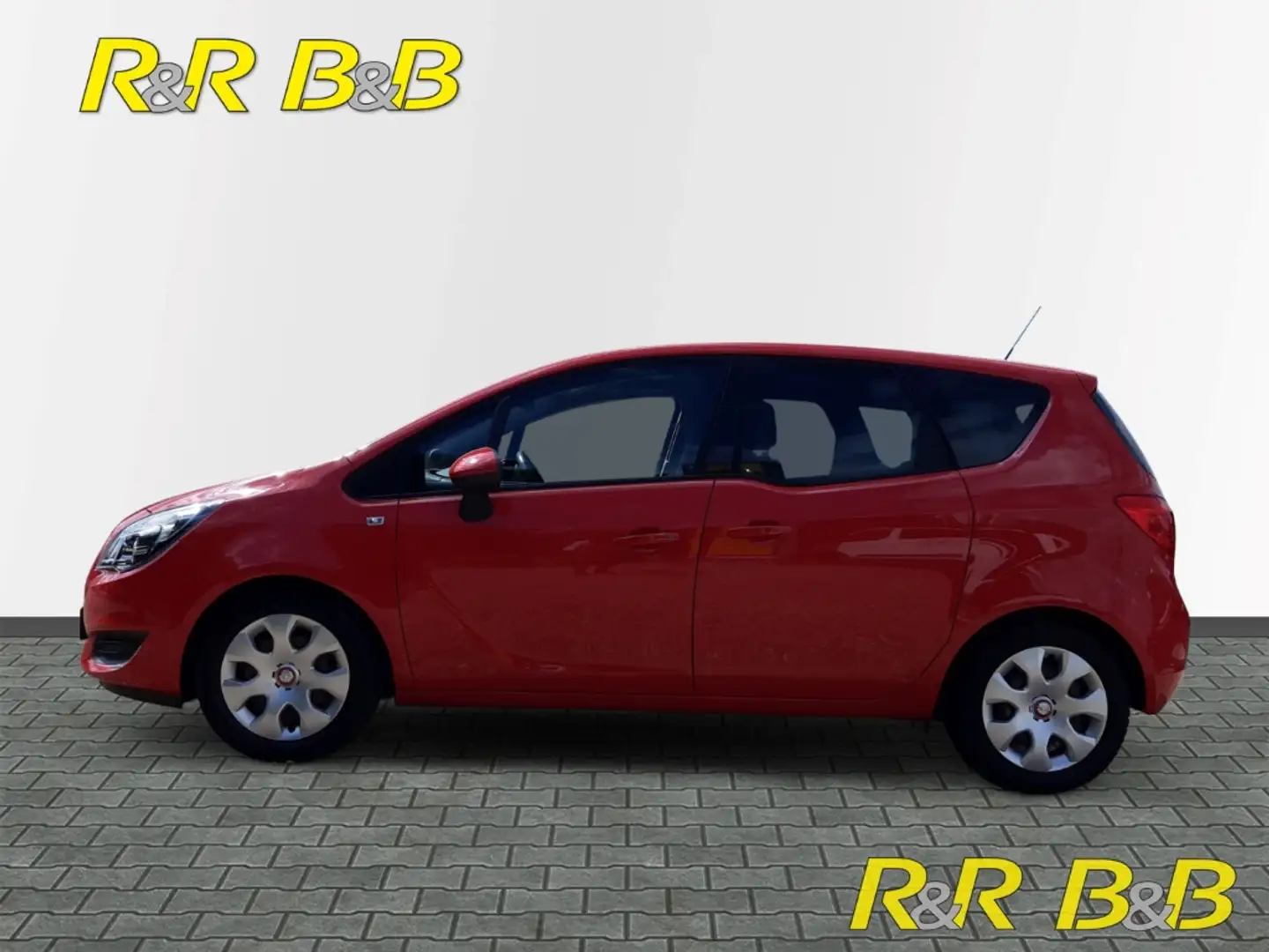 Opel Meriva B Edition 1.4 Turbo AT SHZ+KLIMA+LHZ+PDC+ALLWETTER Rot - 2