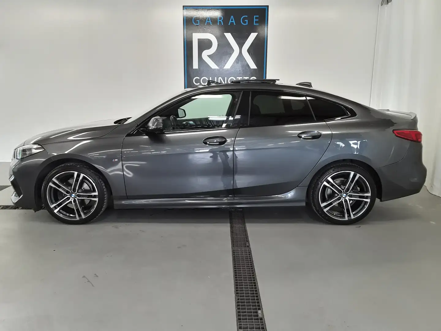 BMW 218 Gran Coupé 218iA OPF Grigio - 2