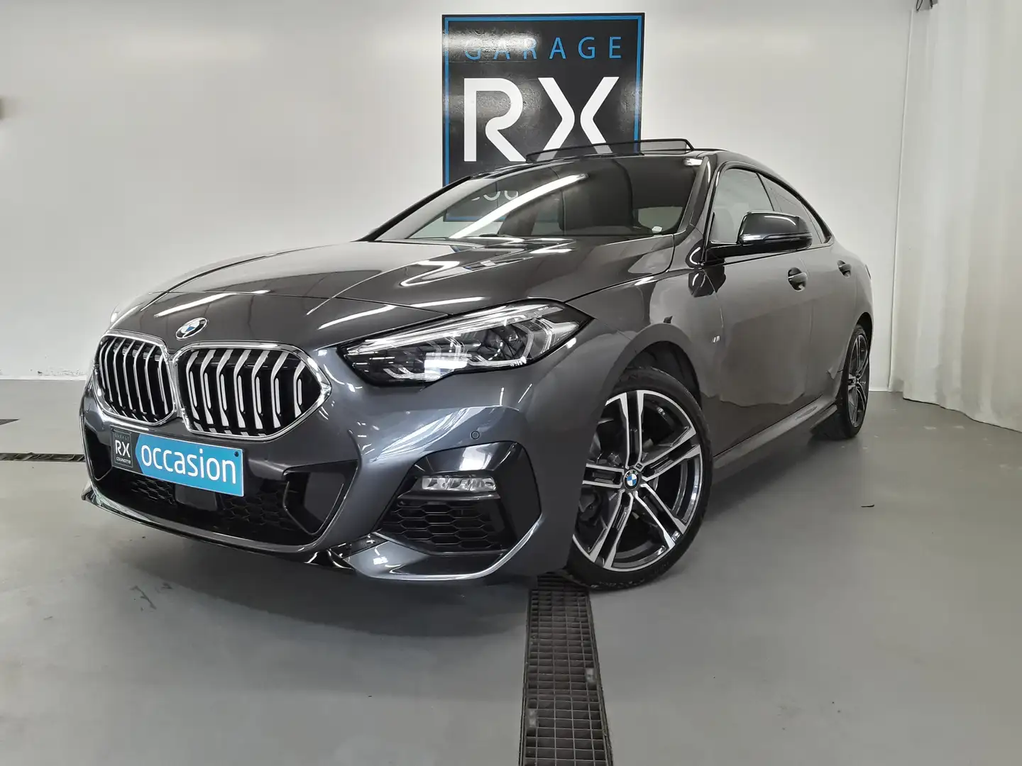 BMW 218 Gran Coupé 218iA OPF Grigio - 1