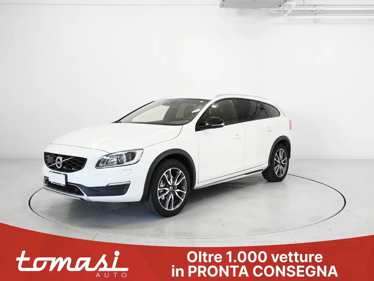 Volvo V60 Cross Country D4 Geartronic Pro Wit - 1