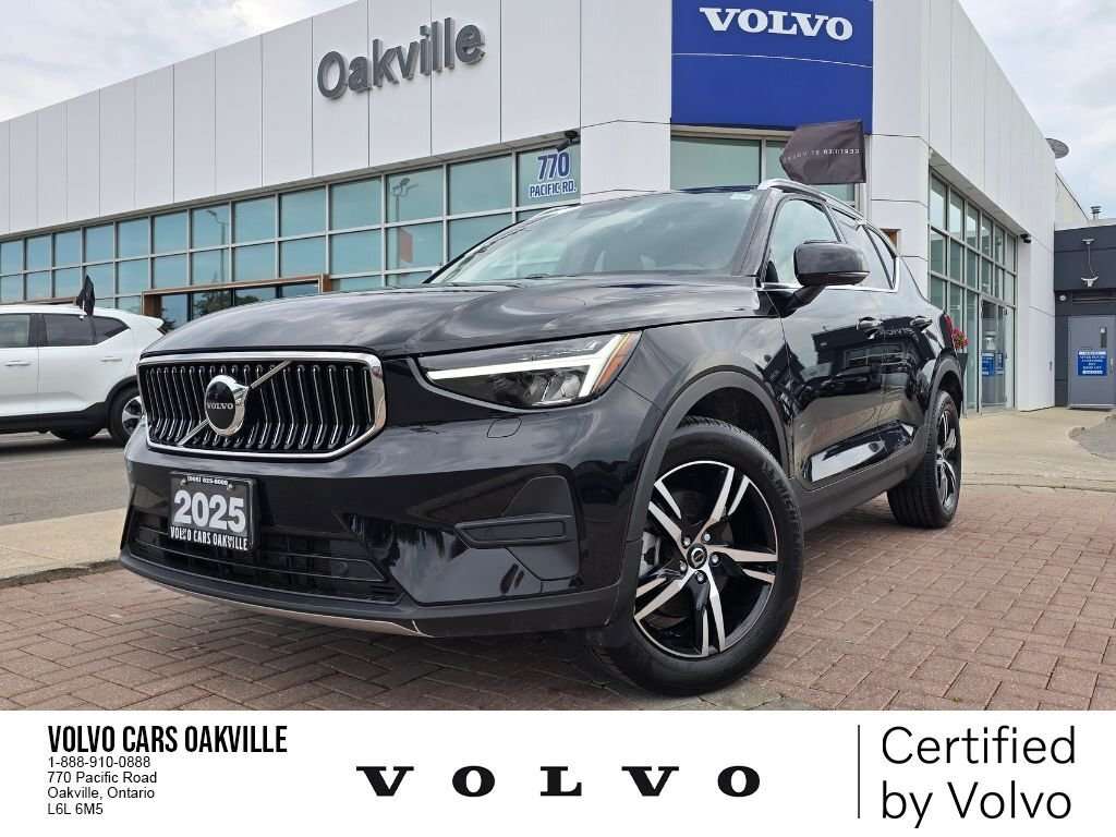 2025 Volvo XC40 UP TO *5YR/UNLIMITED KM WARRANTY...